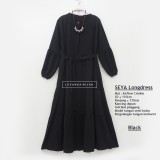 SEYA-005 Longdress Airflow Crinkle